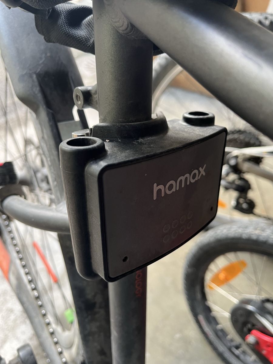 Hamax Pièces détachées: Fahrrad-Kindersitz Hamax – D'occasion à Zürich par Arls 2