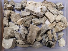 Mineralien vom Giebels Bach bei Fiesch, Wallis