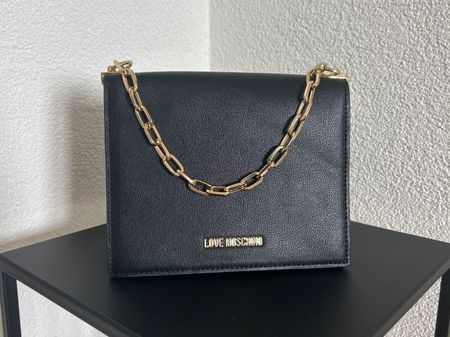 Moschino Handtasche Schwarz
