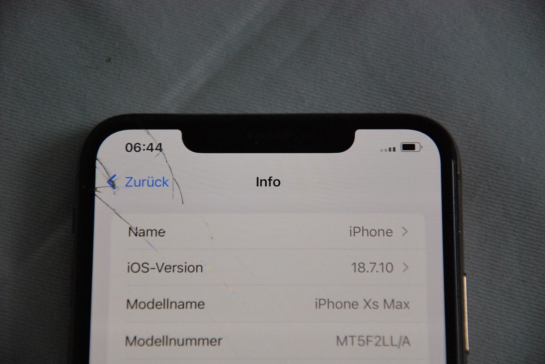 Apple Telefoni cellulari / Smartphones: Iphone XS Max Gold 256 GB – Usato da Biel/Bienne venduto da Mauler03 5