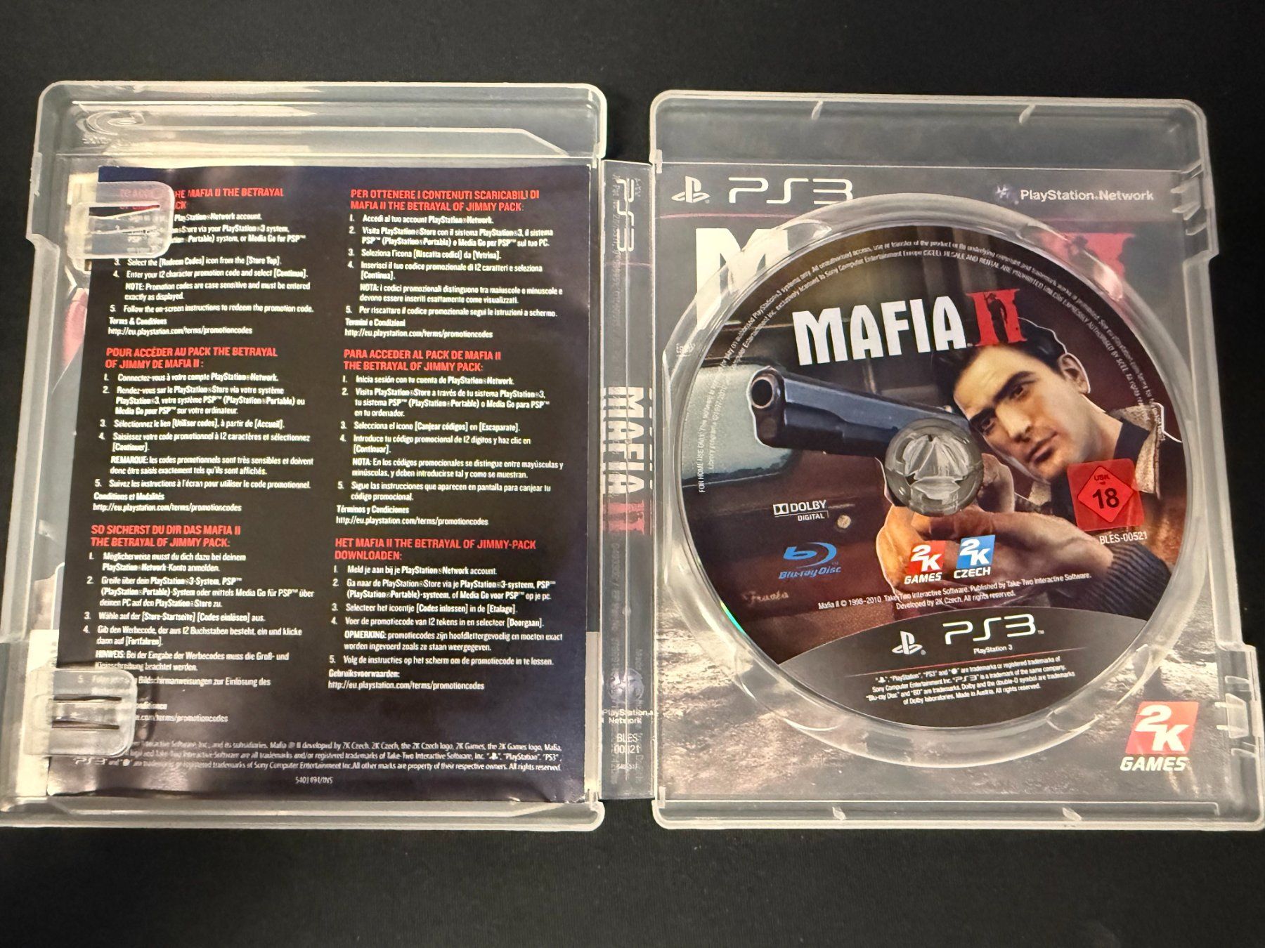 Spiele: Mafia 2 - PS3 – Gebraucht aus Pont-de-la-Morge von Darfal 1