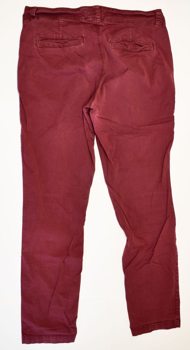 H&M Pantaloni: Hosen Damen rot H&M – Usato da Biel/Bienne venduto da tim_pww5 1