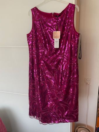 Abendkleid Cocktailkleid Vera Mont Np. 279.- Grösse 44