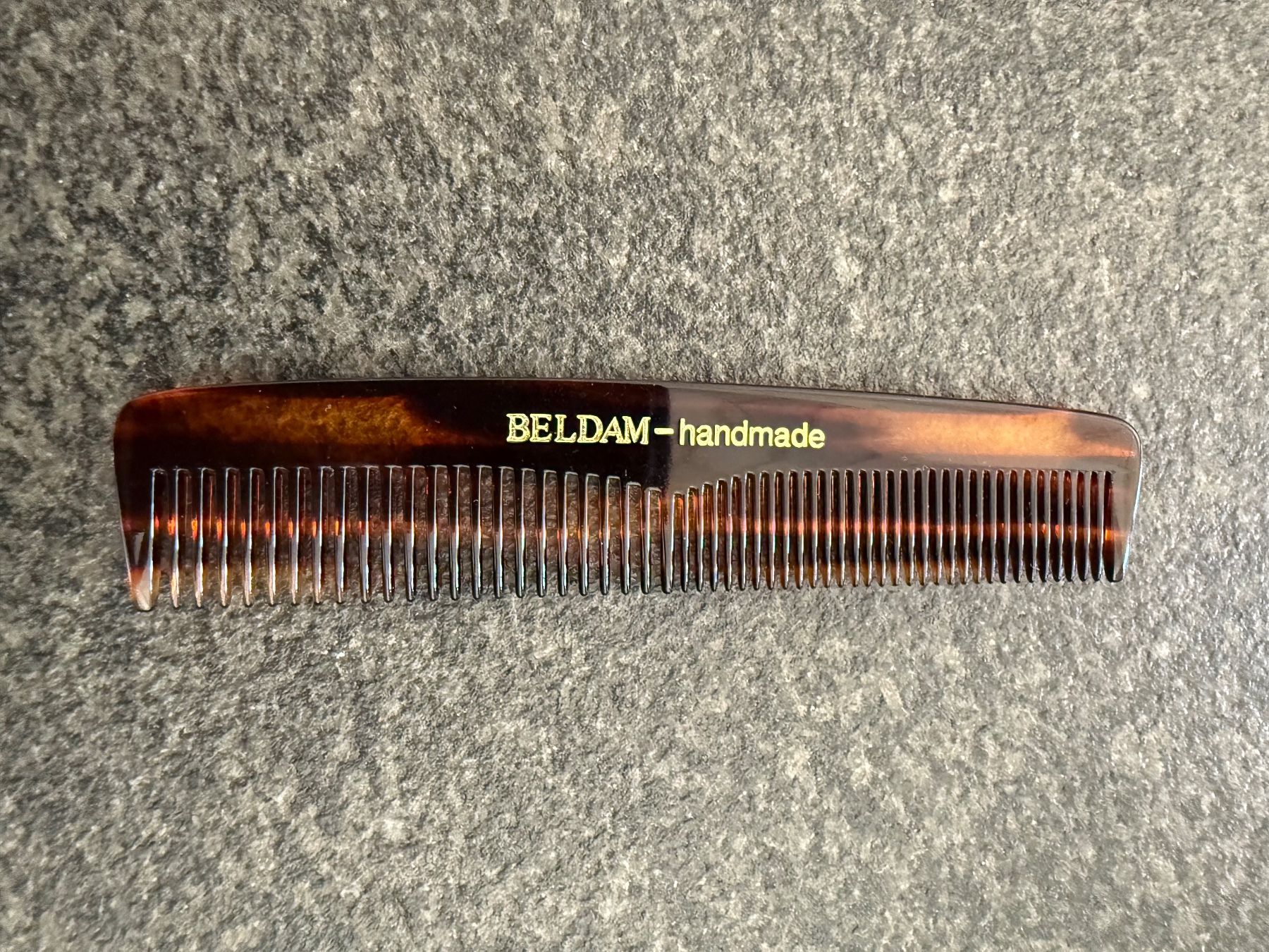Altro per la cura dei capelli: BELDAM-handmade Taschenkamm – Nuovo (secondo la descrizione) da Muttenz venduto da Fantom03 1