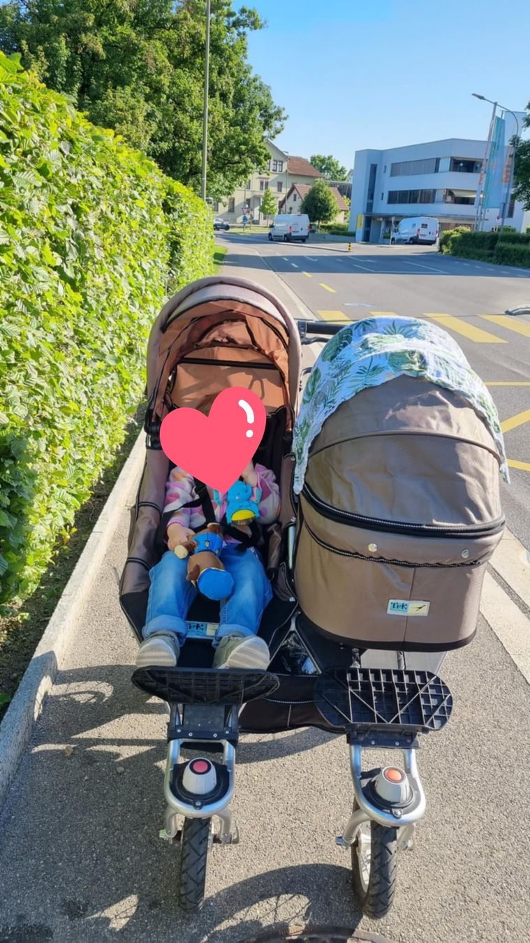 TFK Kinderwagen: tfk Geschwisterkinderwagen – Gebraucht aus Seuzach von ita_zp5r 3