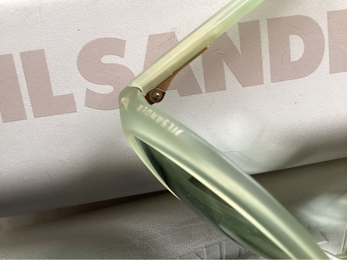 Jil Sander Brillen & Gläser: Jil Sander, Damensonnenbrille – Gebraucht aus Salenstein von Esprit57 5
