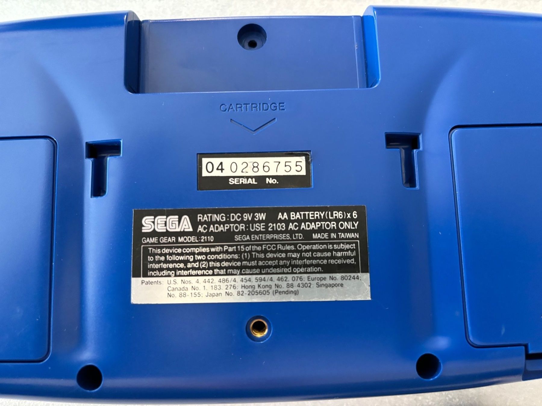 Sega Console: SEGA Game Gear Konsole – Usato da Frenkendorf venduto da Fionchen 2