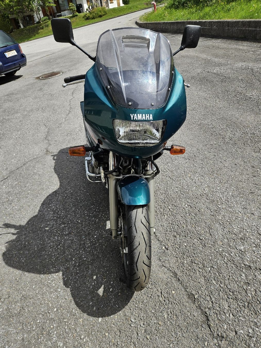 Yamaha Touring: Motorrad Jamaha 900 Diversion – Usato da Saas im Prättigau venduto da unimog401 3