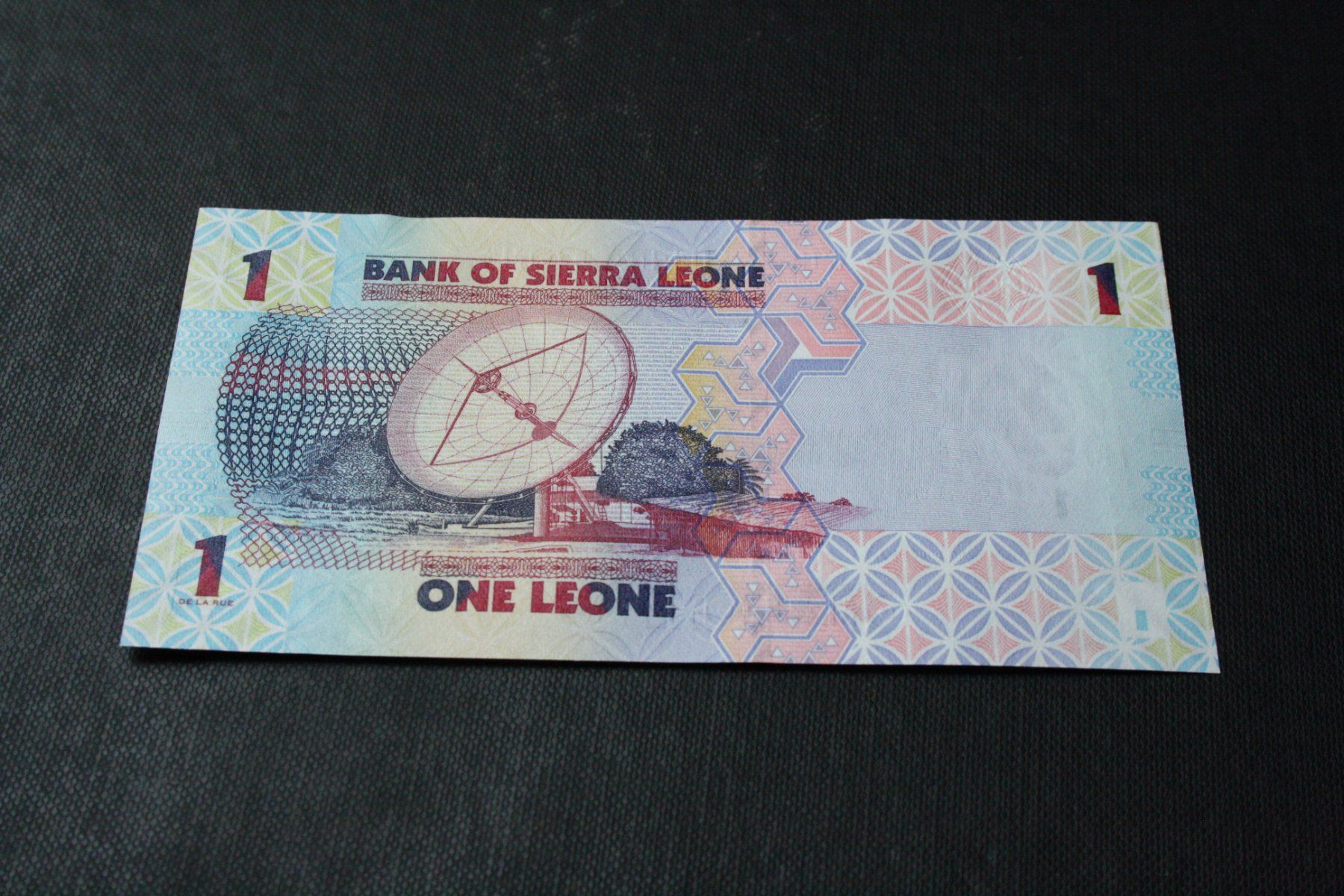 Banconote: UNC Sierra Leone 1 leone 2022 – Nuovo (secondo la descrizione) da Cormondrèche venduto da Hermes.monnaies 1