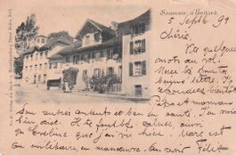 Evilard - Leubringen   BE         um 1 8 9 9