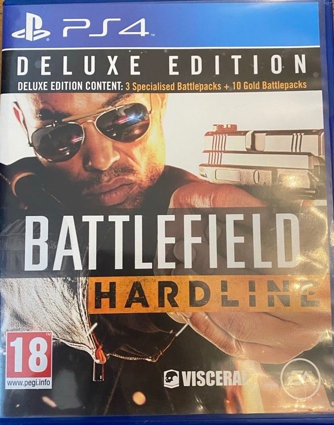 Giochi: Battlefield Hardline - Deluxe Edition PS4 Game – Usato da Läufelfingen venduto da Gilbi0