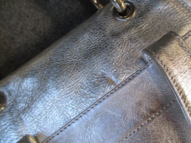 Bally Rucksäcke: BALLY - Leder Rucksack silberfarben – Gebraucht aus Wetzikon ZH von icewear 9