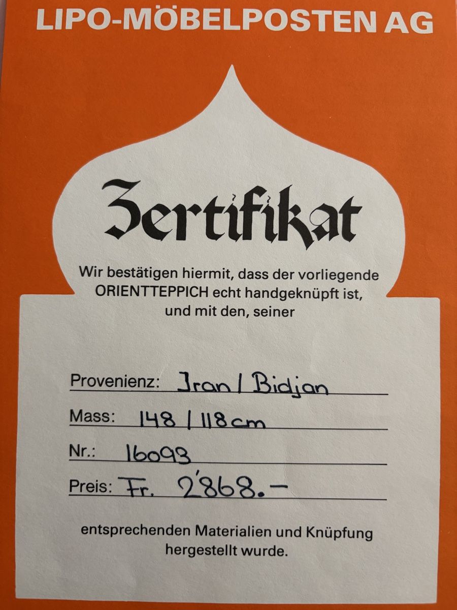Bidjar Teppiche: Orientteppich  – Gebraucht aus Wil von Waesserli_90 4