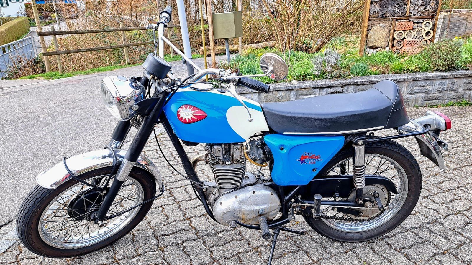 Strasse: BSA B25 Starfire – Gebraucht aus Erlinsbach SO von Elmslie 3