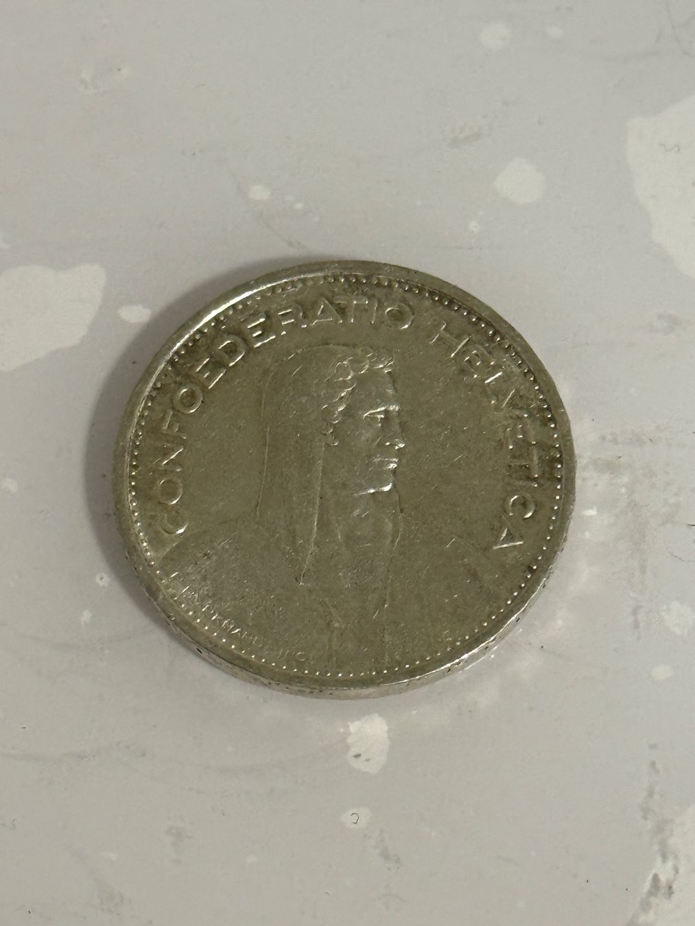 Tutti le monete: 5 Franken 1953  Silber – Usato da Wallisellen venduto da SWISS_SILVER1