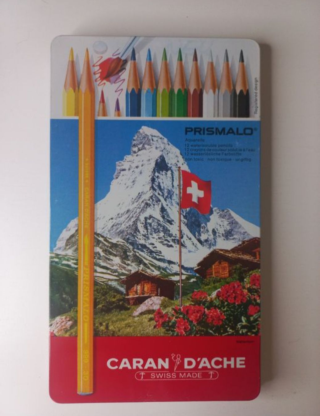Caran D'Ache Matite, matite colorate & gessi: Caran d'ache - Prismalo Farbstifte – Usato da Wangen b. Olten venduto da SecondStory4u