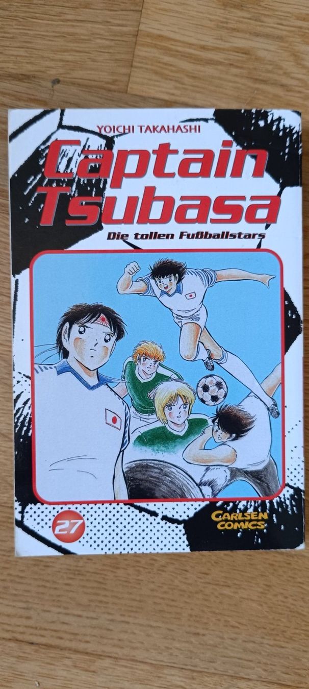Comics: Captain Tsubasa Band 27 – Gebraucht aus Gümligen von tinotter