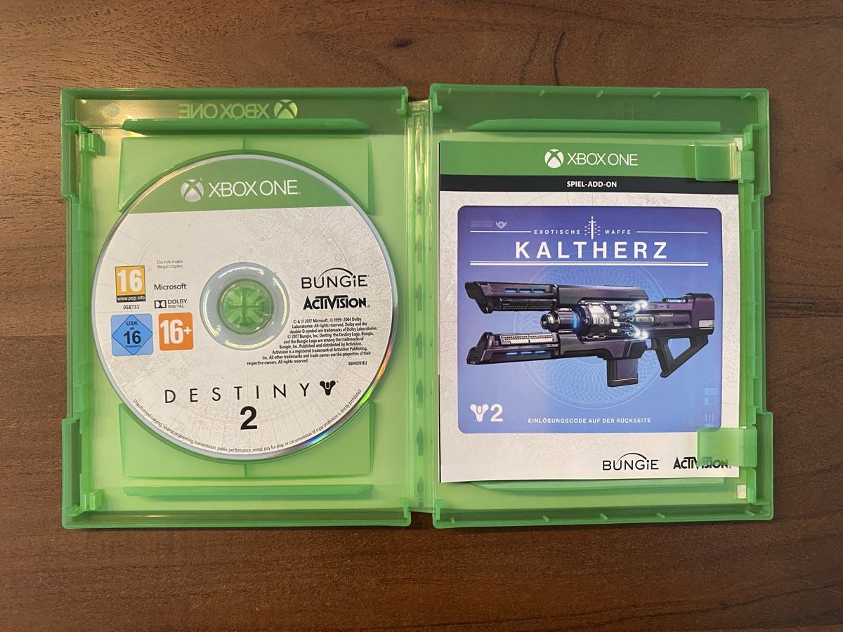 Microsoft Giochi: Destiny 2 für Xbox One – Usato da Thunstetten venduto da Virus_33 1