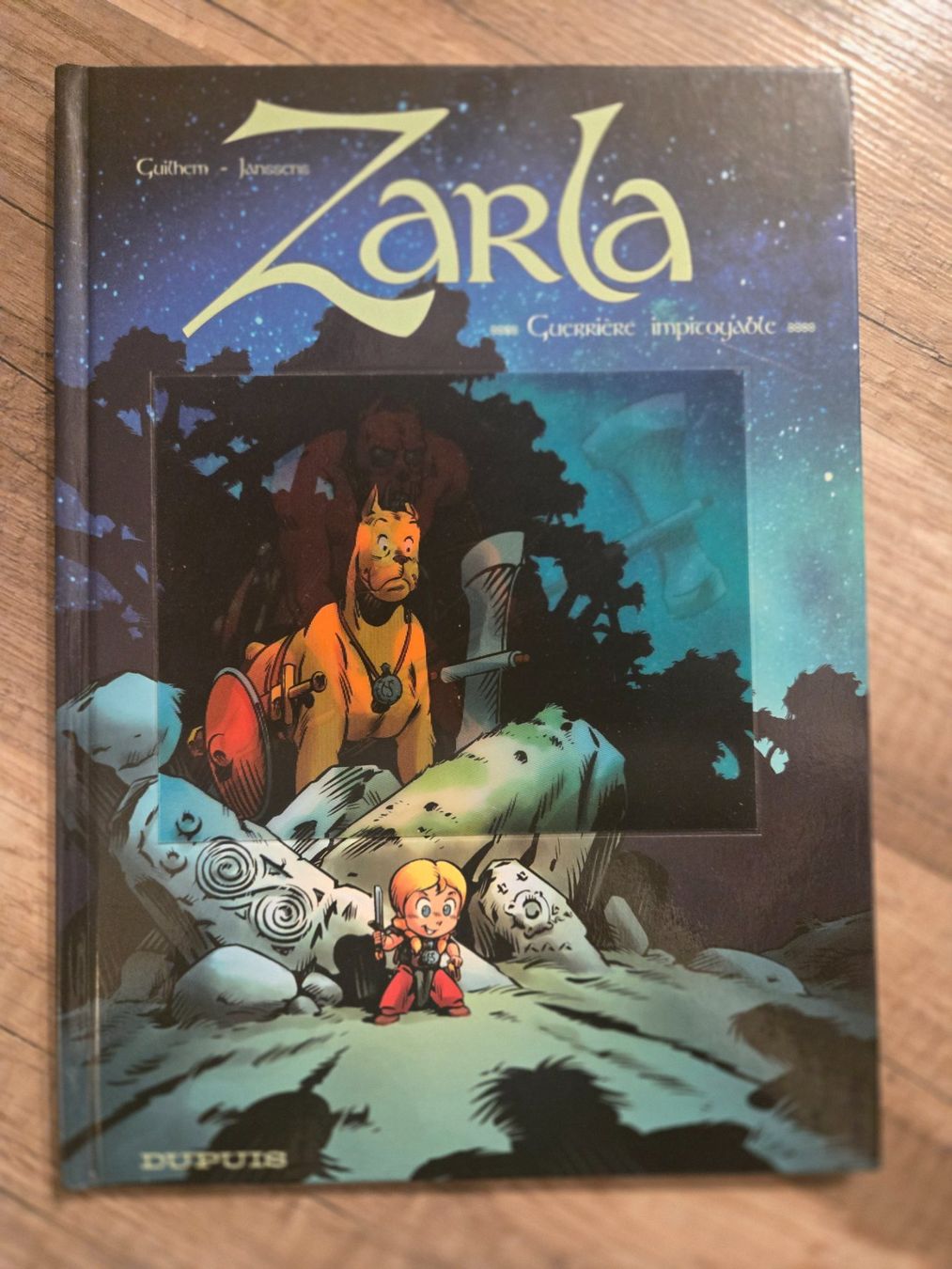 Fumetti: Zarla N°1 - Guerrière impitoyable - EO – Usato da Crémines venduto da Blakedrake