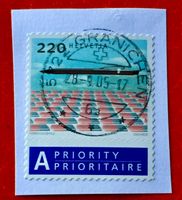 CH BRIEFMARKEN VOLLGESTEMPELT Granichen Siehe Original Fotos
