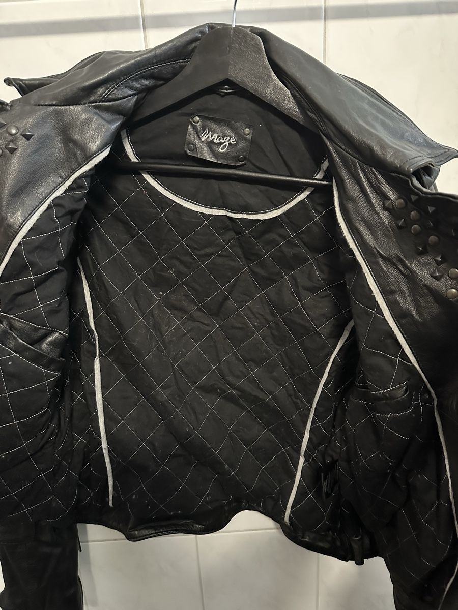 Giacche: Coole Maze Lederjacke oder Gilet mit Nieten – Nuovo (secondo la descrizione) da Beringen venduto da Swisscat01 3