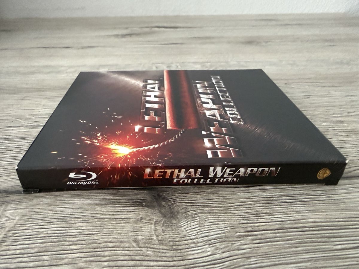 Tous les DVDs: Lethal Weapon 1-4 blu ray Collection – Neuf (Voir description) à Willisau par ste_sc8j 7