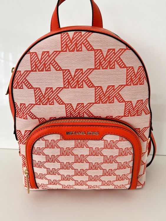 Michael Kors Rucksack poppy orange Kaufen auf Ricardo