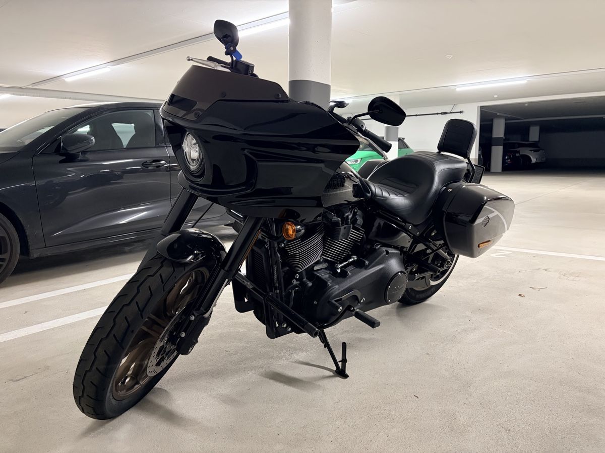Chopper: Harley-Davidson Low Rider ST FXLRST – Usato da Zürich venduto da FortySixGmbH 2