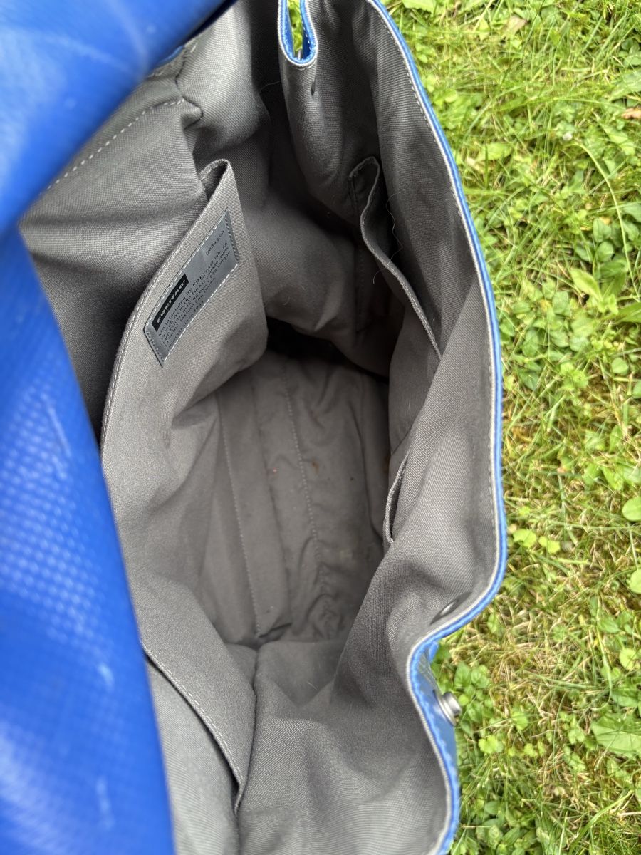 Freitag Zaini: Freitag Rucksack Tschingel – Usato da winterthur venduto da len_7fkt 4
