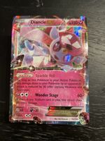 Pokemon Diancie EX 72/124 holo fullart 