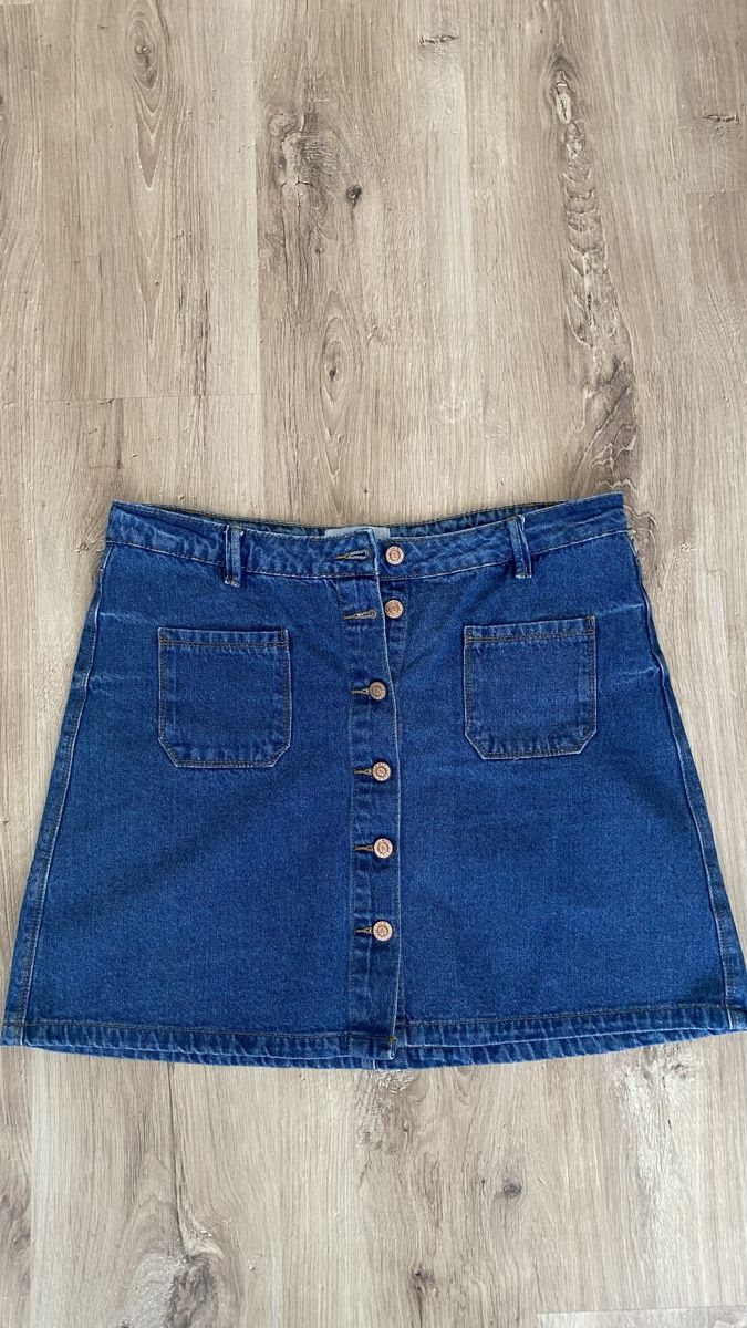 New Look Röcke: Jeans Rock New Look 42 – Gebraucht aus Magden von Gondwina