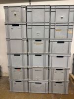 Rako-/Euroboxen 60 × 40 × 26,5 cm – total 18Stk.