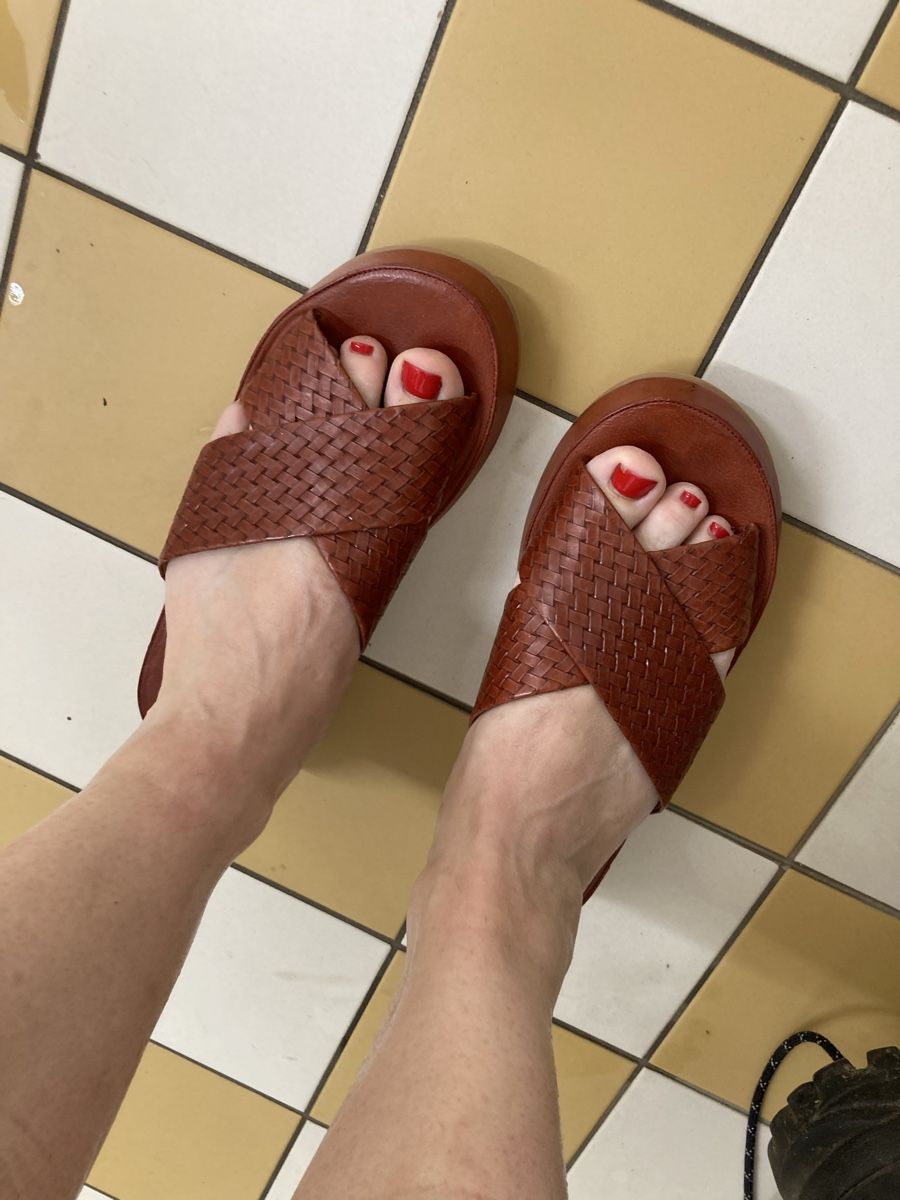 Chaussures femmes: Sandalen Vittorio virgili – D'occasion à Zürich par Fisi80 2