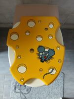 WC Deckel Ratte oder Maus ca. 25 jährig fabrikneu