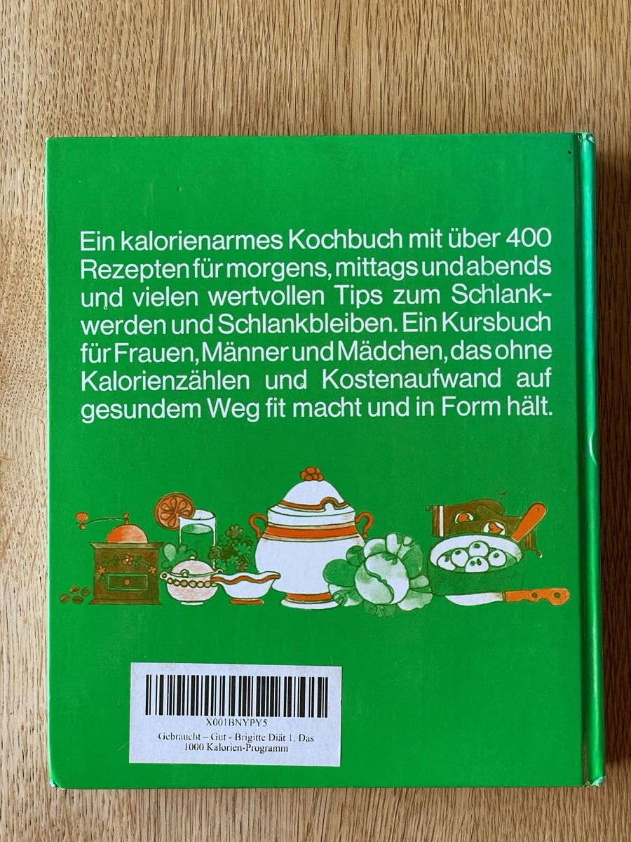 Bücher: Brigitte Diät Kochbuch Nr.1 – Gebraucht aus Genève von GMa1234 1