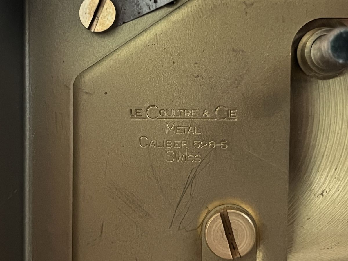 Jaeger-Lecoultre Orologi da terra & Orologi da parete: Jaeger LeCoultre Atmos – Difettoso da Bösingen venduto da thomas-hans 5