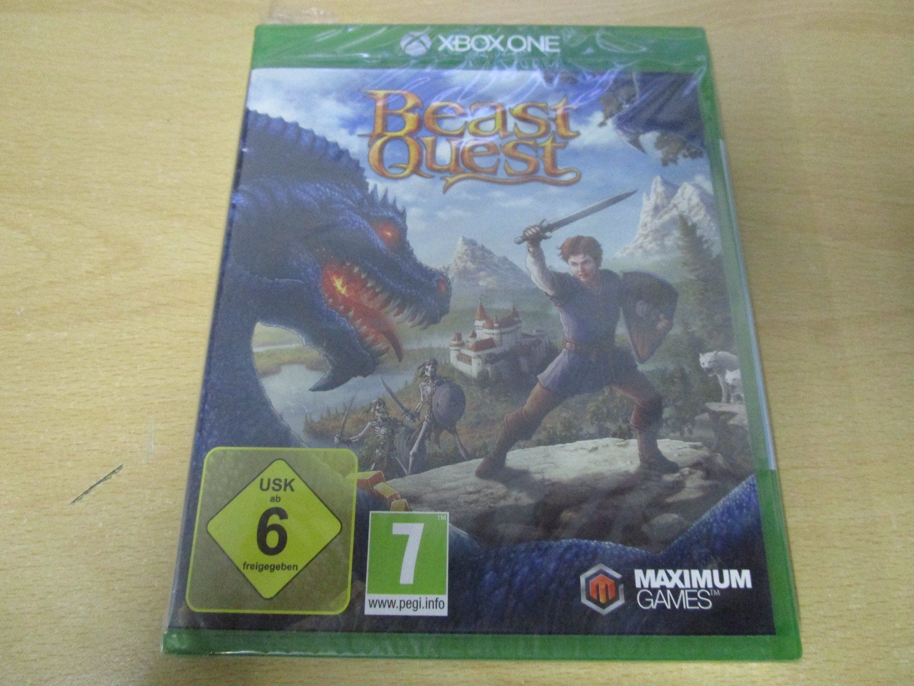 Microsoft Giochi: Beast Quest - Xbox One - NEUWARE X1 – Nuovo e nell'imballaggio originale da Goldau venduto da agestuffer