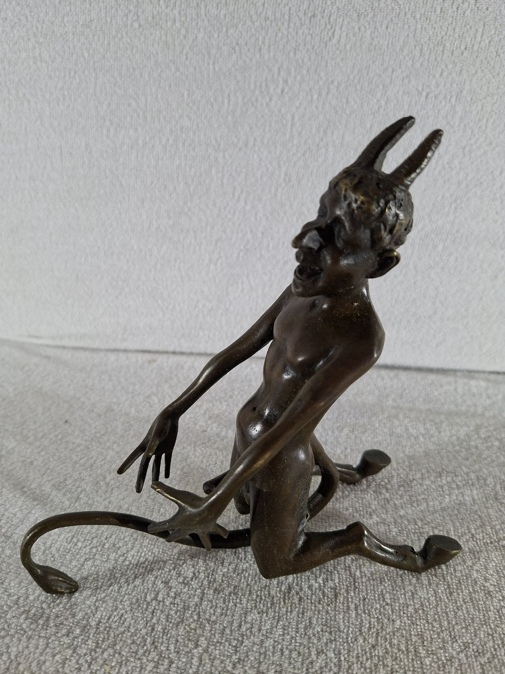 Skulpturen & Statuen: Bronze Luzifer  – Gebraucht aus Grindelwald von carro5
