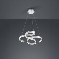 LED Pendelleuchte, Dimmer, 72 cm x 68 cm