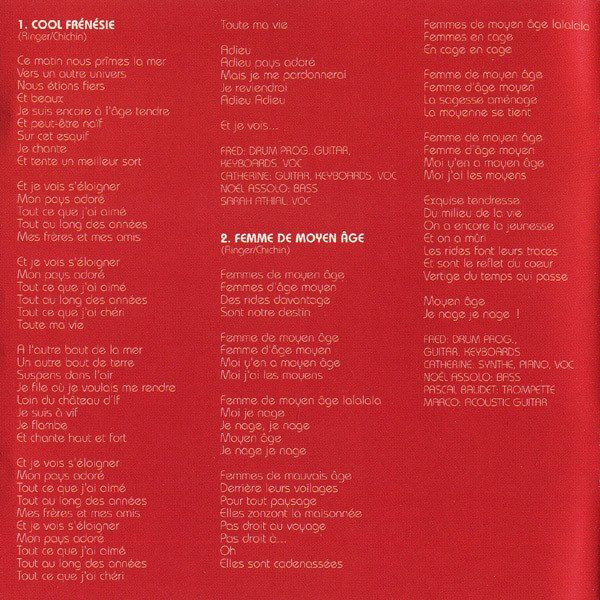 CD: Les Rita Mitsouko COOL FRENESIE CD – Usato da Kandergrund venduto da Sososo 4