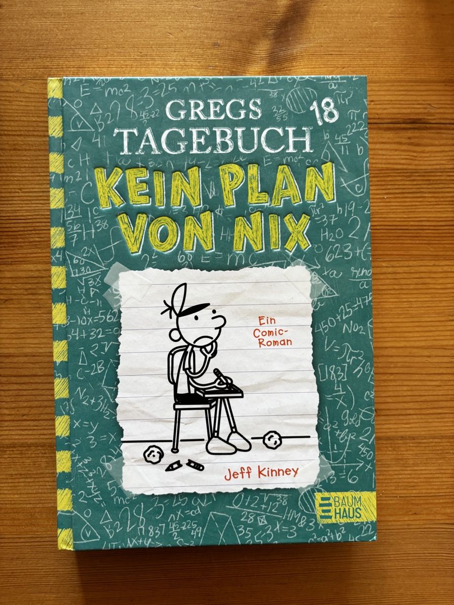 Bücher: Gregs Tagebuch 18 – Gebraucht aus Reinach AG von Eppenhug