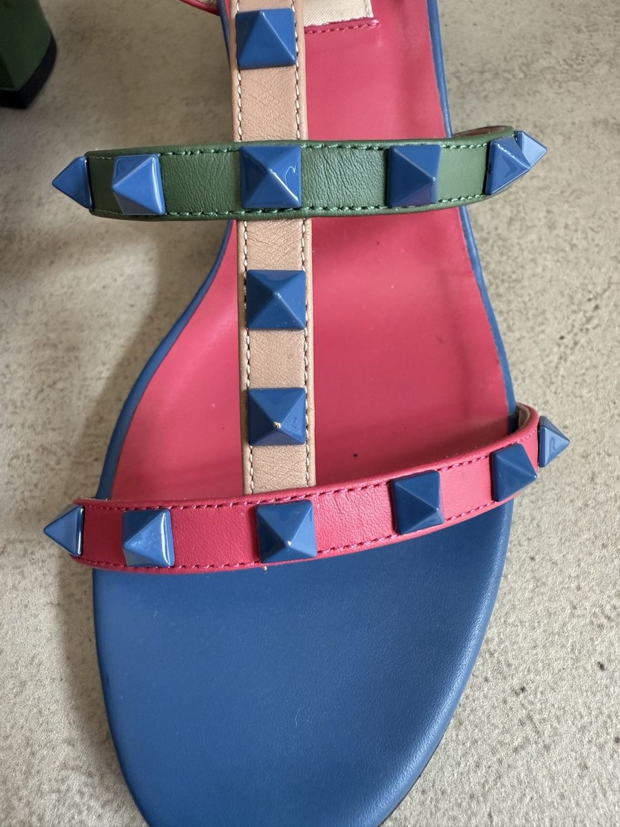 Valentino Damenschuhe: Valentino Rockstud sandals size 37 – Neu (gemäss Beschreibung) aus Cologny von sab_xh7v 6