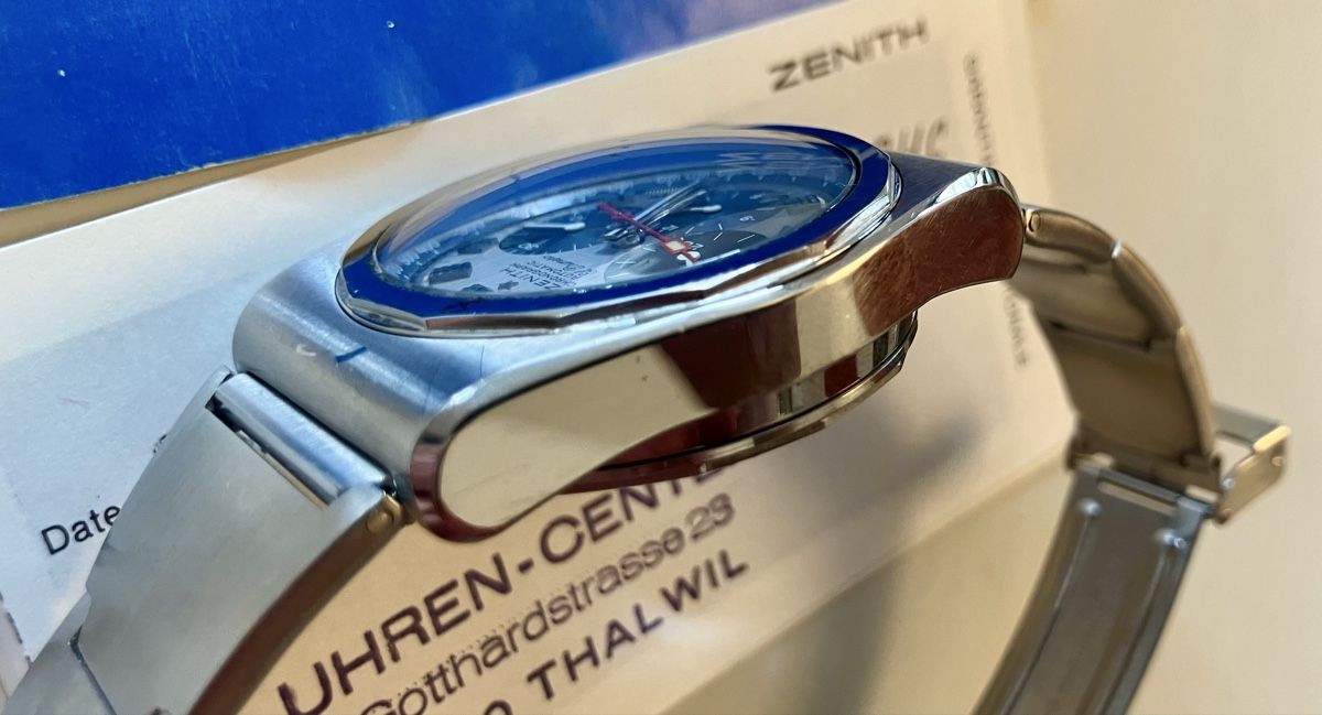 Zenith Montres: Zenit El Primero Referenz: A 783 – D'occasion à Jonen par ursi161066 5