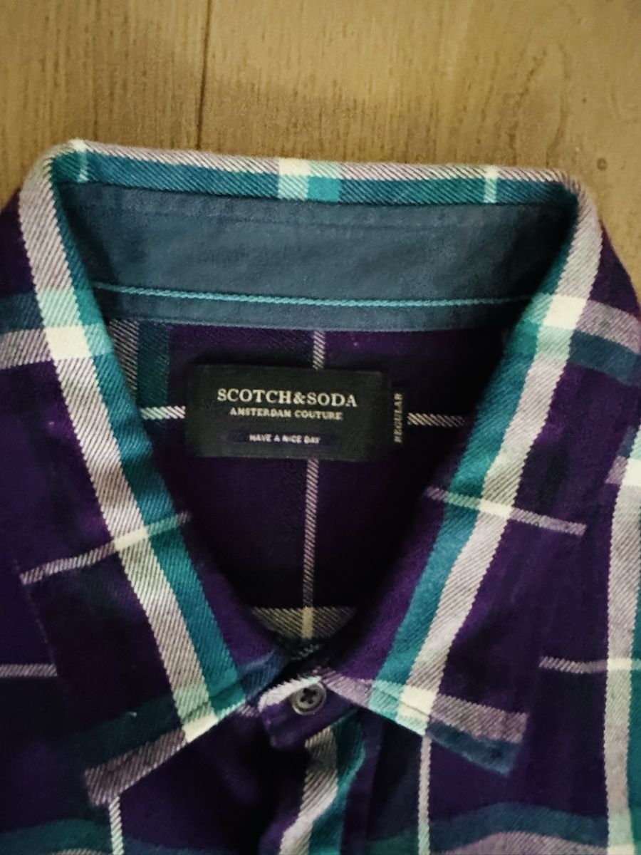 Maison Scotch Hemden: Scotch&Soda Herrenhemd Karo Gr. XL – Gebraucht aus Bern von howi72 1