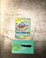 Pokemon Blastoise & Piplup TAG TEAM GX ENG