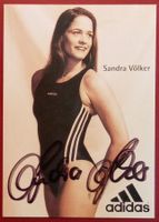 Sandra Völker Autogramm signiert Foto 10x15cm