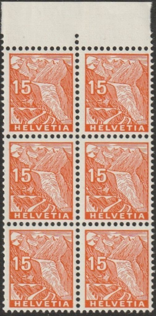 Tous les timbres: 197 Postfrischer Sechserblock – D'occasion à Fislisbach par Zigzag12