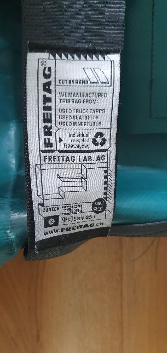 Freitag Taschen: Freitag Tasche – Gebraucht aus Amriswil von Mega-Toppreise 6