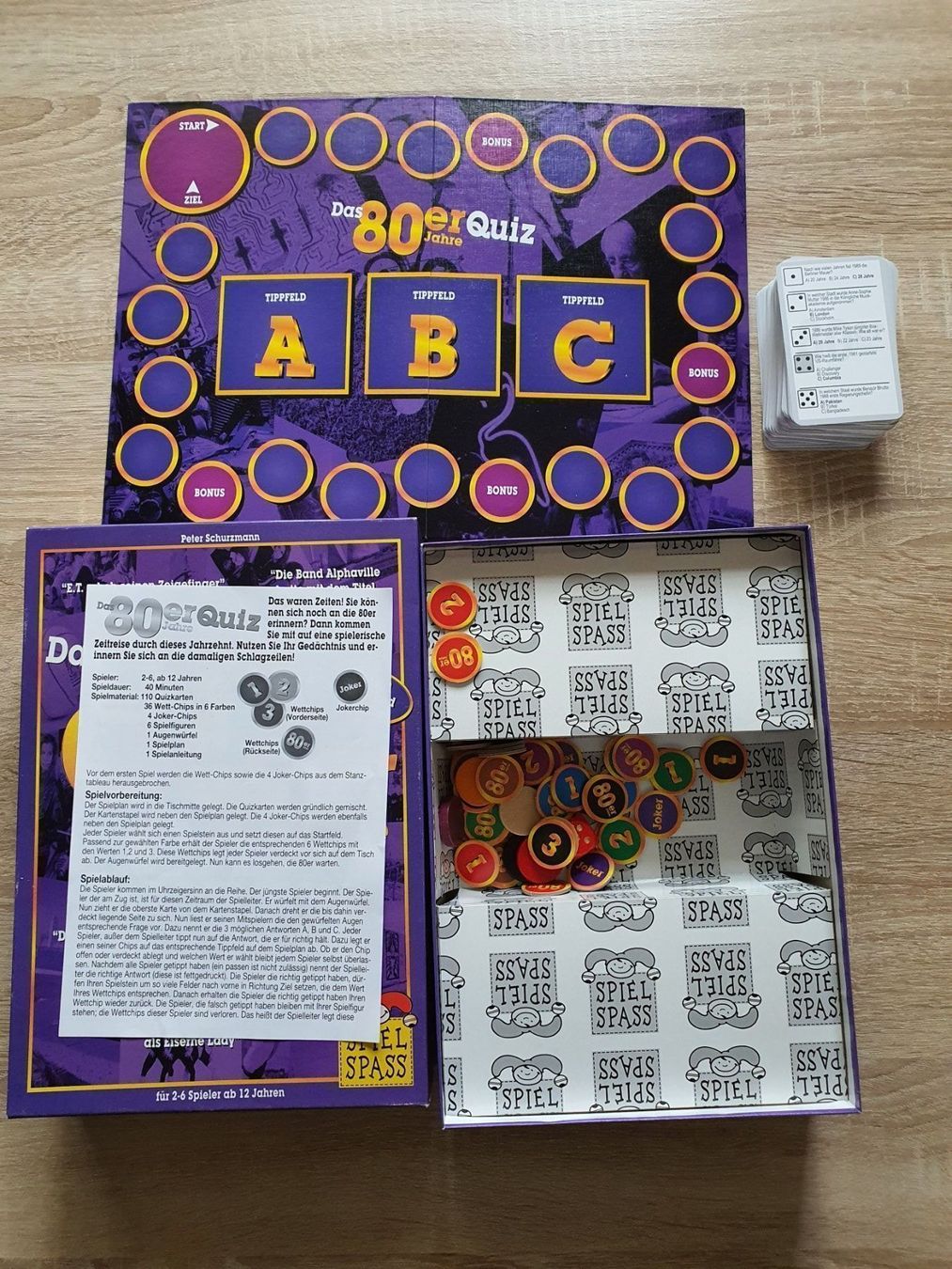 Giochi: Das 80er Jahre Quiz – Usato da Bern venduto da mme_bear 2