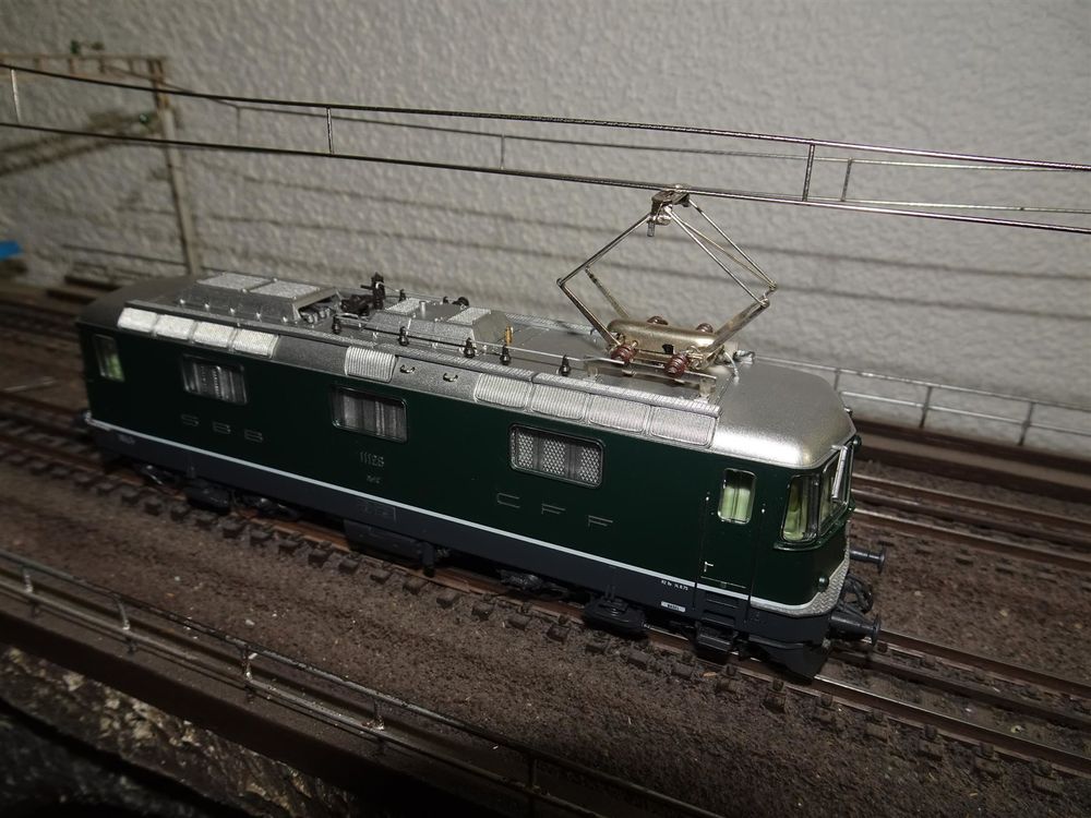 Roco 63840 H0 Elektrische locomotief Re 4/4 van de SBB